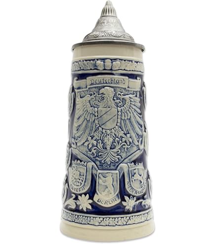 Amazon.com | Eagle Medallion .5L Mug Zoller & Born Made in Germany